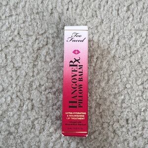 New Too Faced Hangover Pillow Balm in Pink Mint